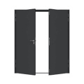 Factory Sale Various Customised Fireproof Steel Fire Rated Door